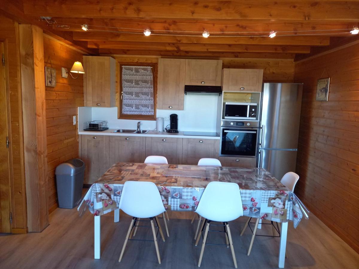 Chalet Sancy Saint-Genès-Champespe Buitenkant foto