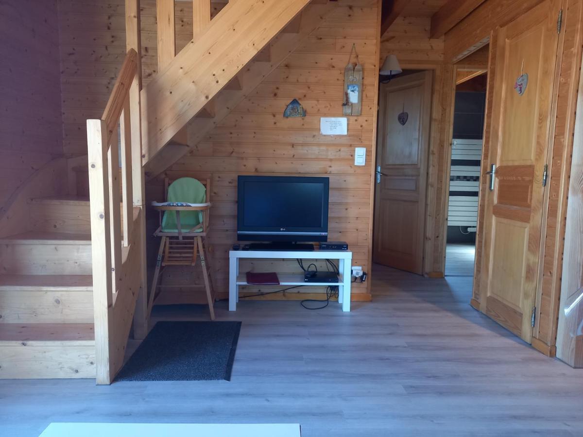 Chalet Sancy Saint-Genès-Champespe Buitenkant foto