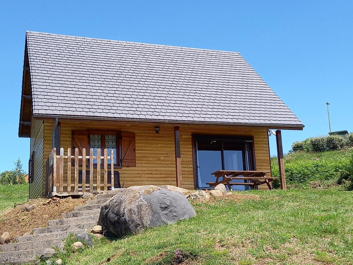 Chalet Sancy Saint-Genès-Champespe Buitenkant foto