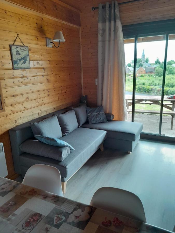 Chalet Sancy Saint-Genès-Champespe Buitenkant foto